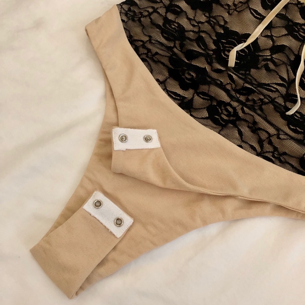 ✨ Final Sale & Last One - Sexy Bodysuit - Picture 5 of 5